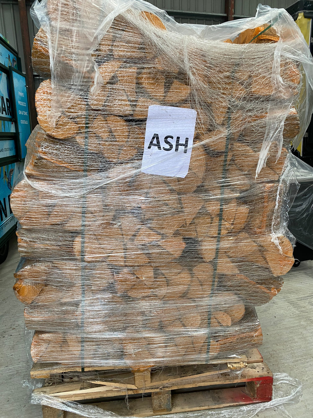 Seasoned ASH firewood 60kg