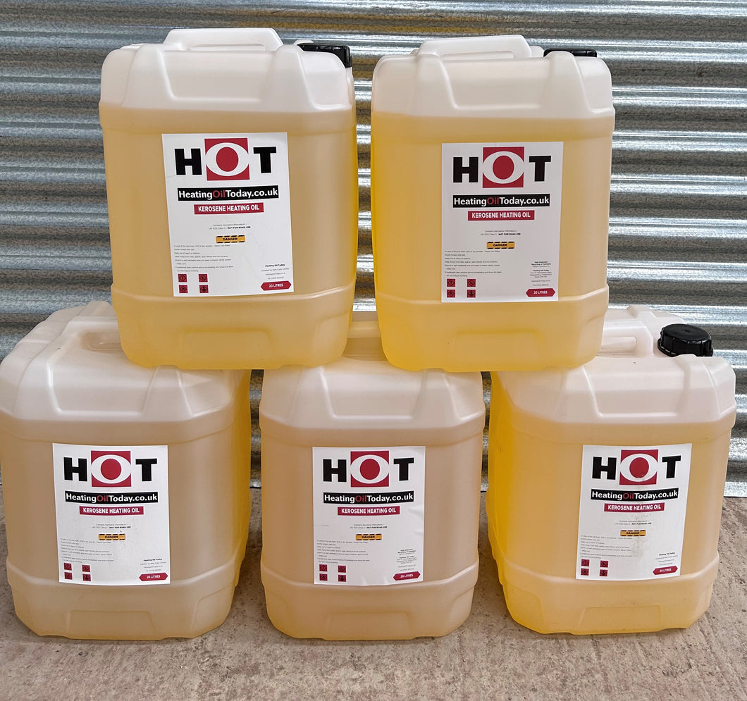 Emergency Heating Oil Click & Collect